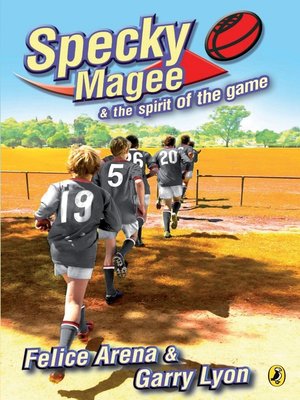cover image of Specky Magee and the Spirit of the Game